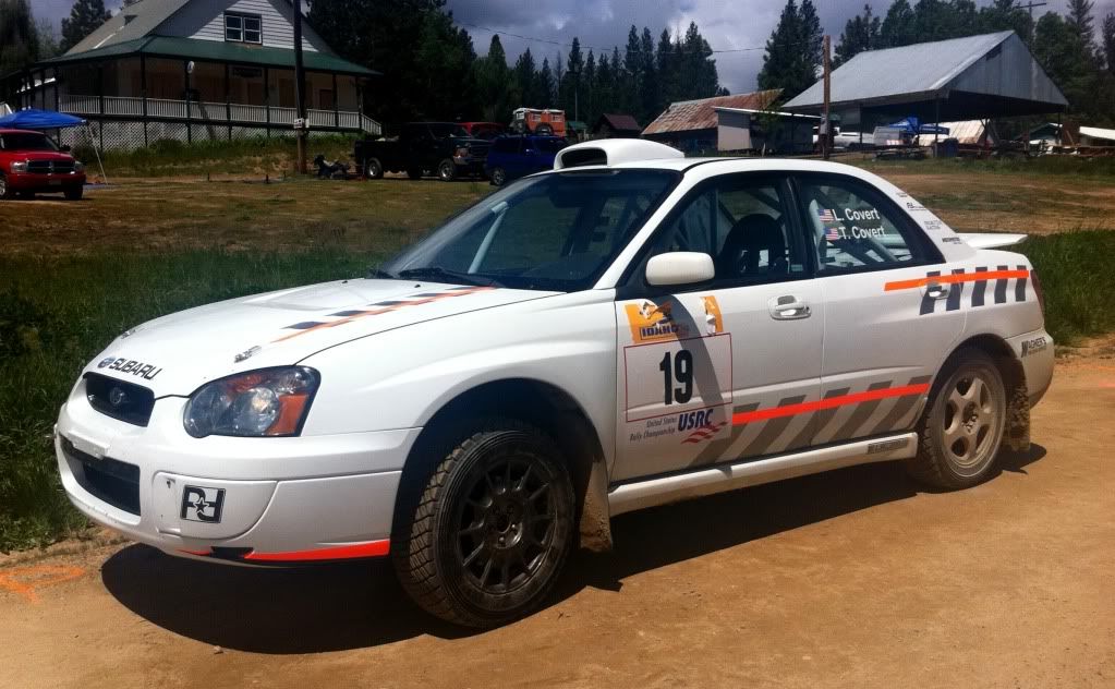 Crewed at Idaho Rally 2011 (tons of pics) Subaru Forester Owners Forum